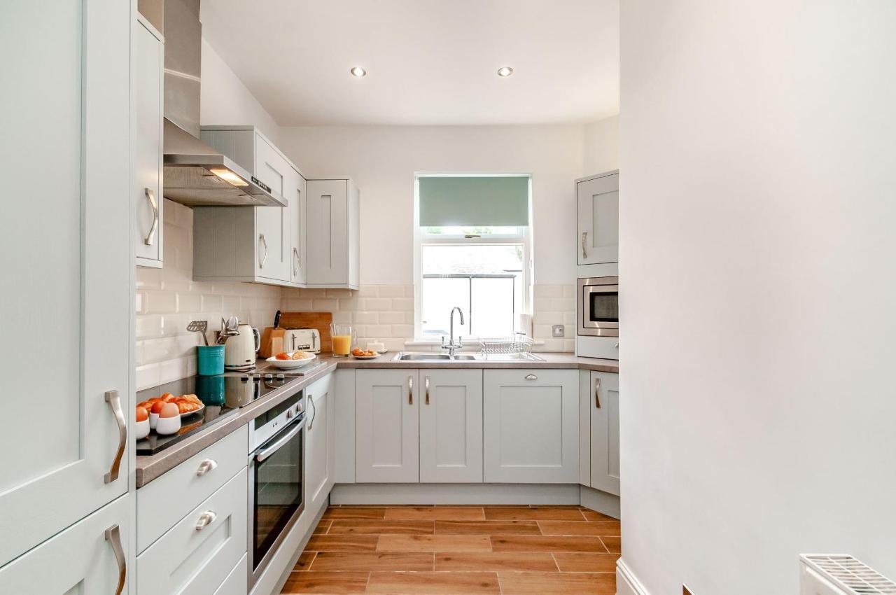8 Kents Bank House Leilighet Grange-over-Sands Eksteriør bilde